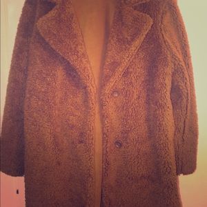 Uniqlo Sherpa Coat